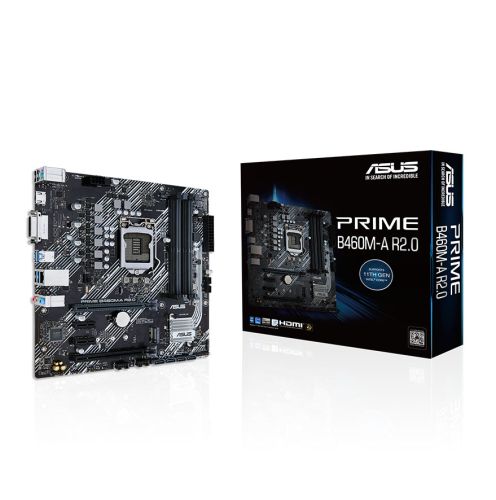 ASUS PRIME B460M-A R2.0 (1200) 10ma/11va Mother · Imagen 2