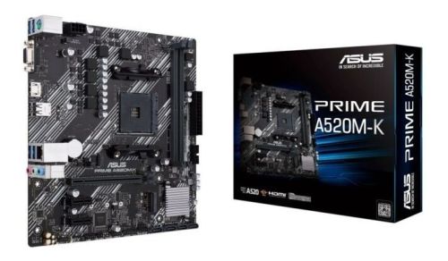 ASUS PRIME A520M-K (AM4) Mother