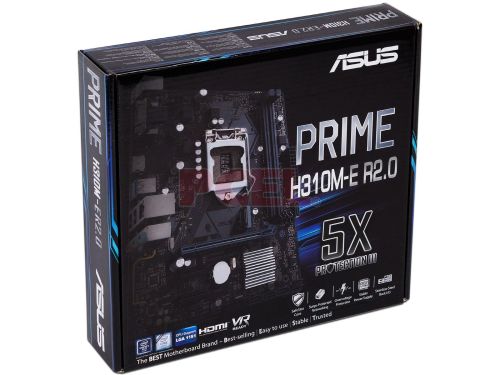 ASUS PRIME H310M-E R2.0 M2 (1151) 8va y 9na mother