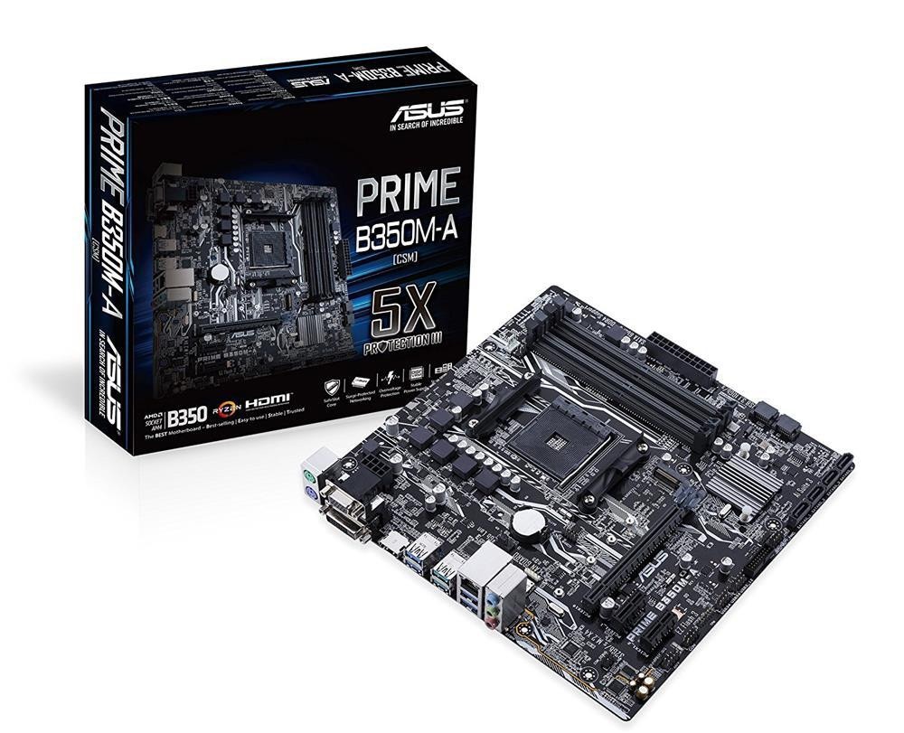 ASUS PRIME B350M-A 5X (AM4) mother