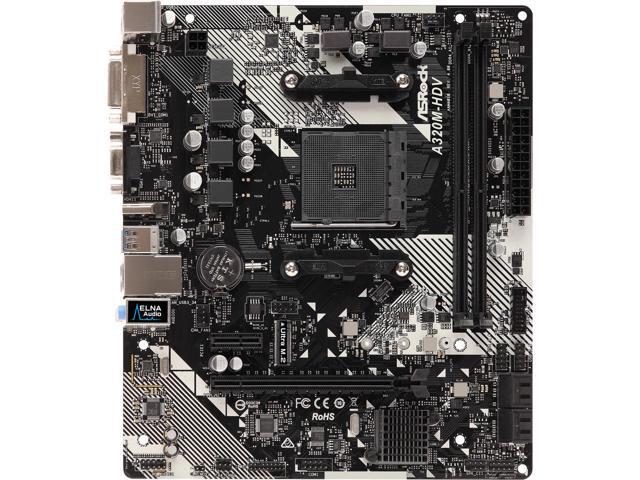 ASROCK A320M-HDV R4.0 (AM4) mother · Imagen 2