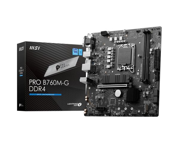 MSI PRO B760M-G DDR5 | SOCKET LGA 1700 | MOTHER