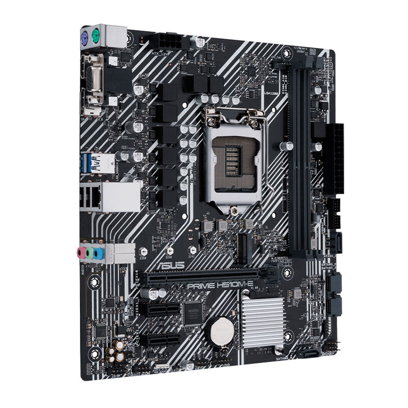 ASROCK H510M-HVS R2 (LGA1200) mother  · Imagen 2