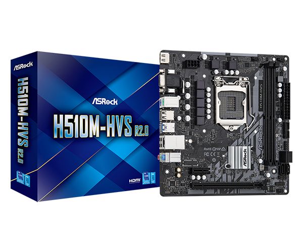 ASROCK H510M-HVS R2 (LGA1200) mother 