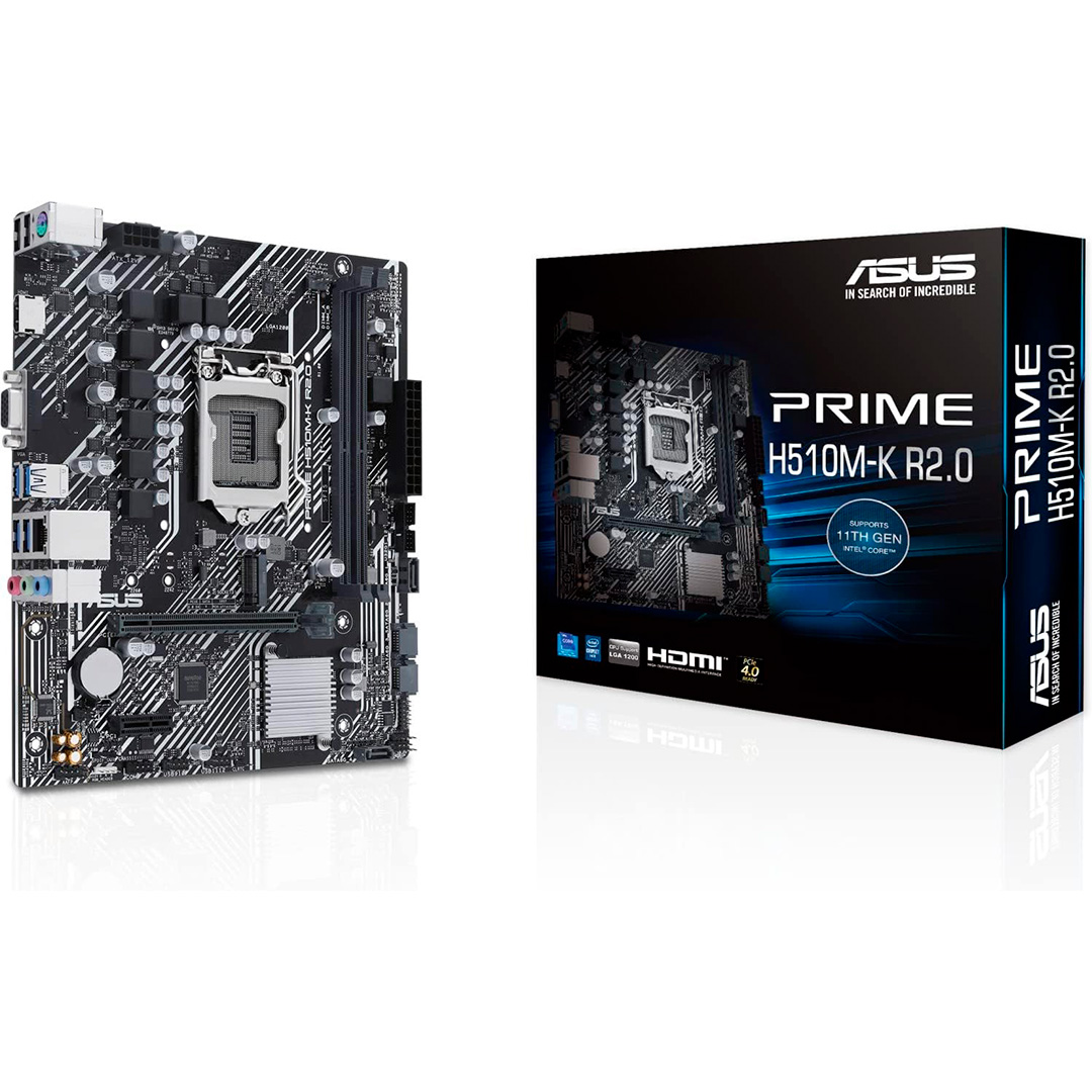 ASUS PRIME H510M-K R2.0 (1200) mother