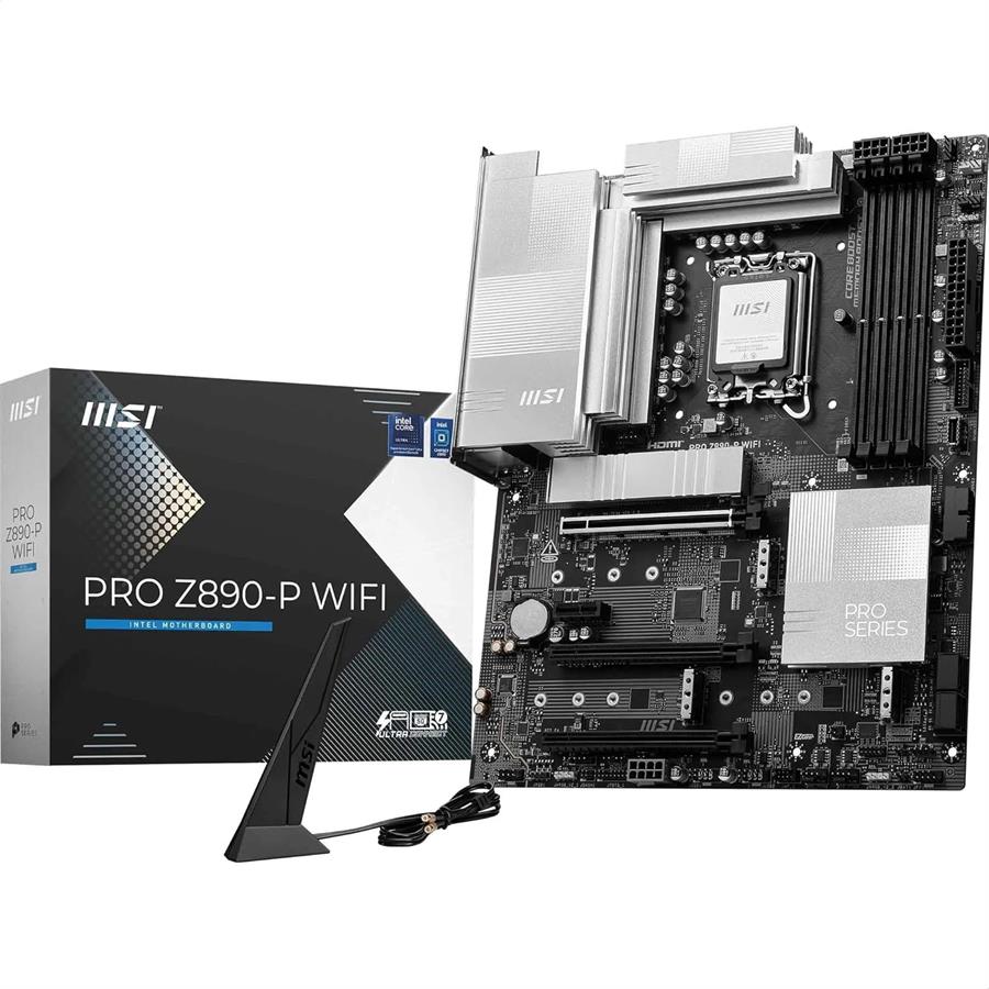 MSI PRO Z890-S WIFI DDR5 Mother  (LGA 1851)