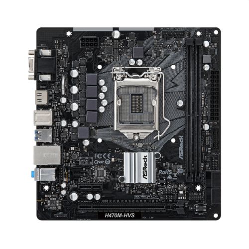 ASROCK H470M-HVS (1200) mother · Imagen 2