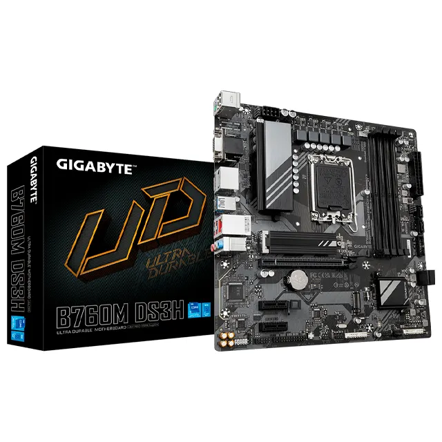 GIGABYTE B760M D3HP DDR4 (LGA1700)	Mother