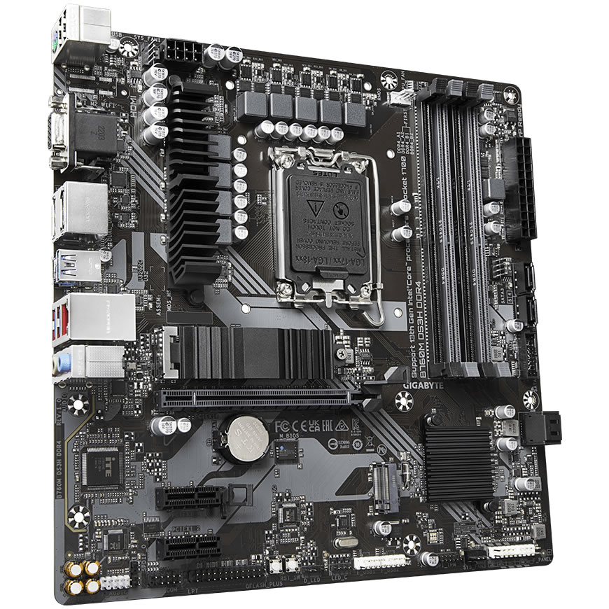 GIGABYTE B760M D3SH DDR5 (LGA1700) Mother · Imagen 2