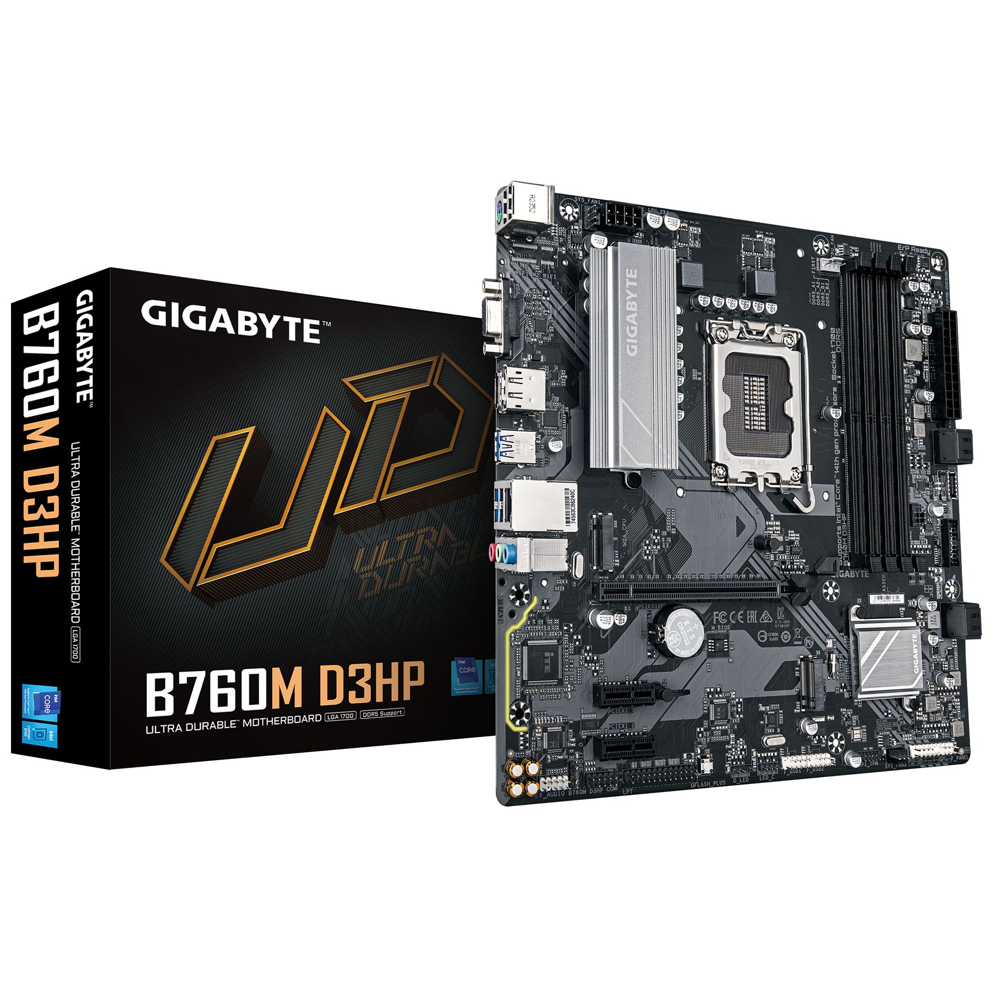 GIGABYTE B760M D3HP DDR5 (LGA1700) Mother	
