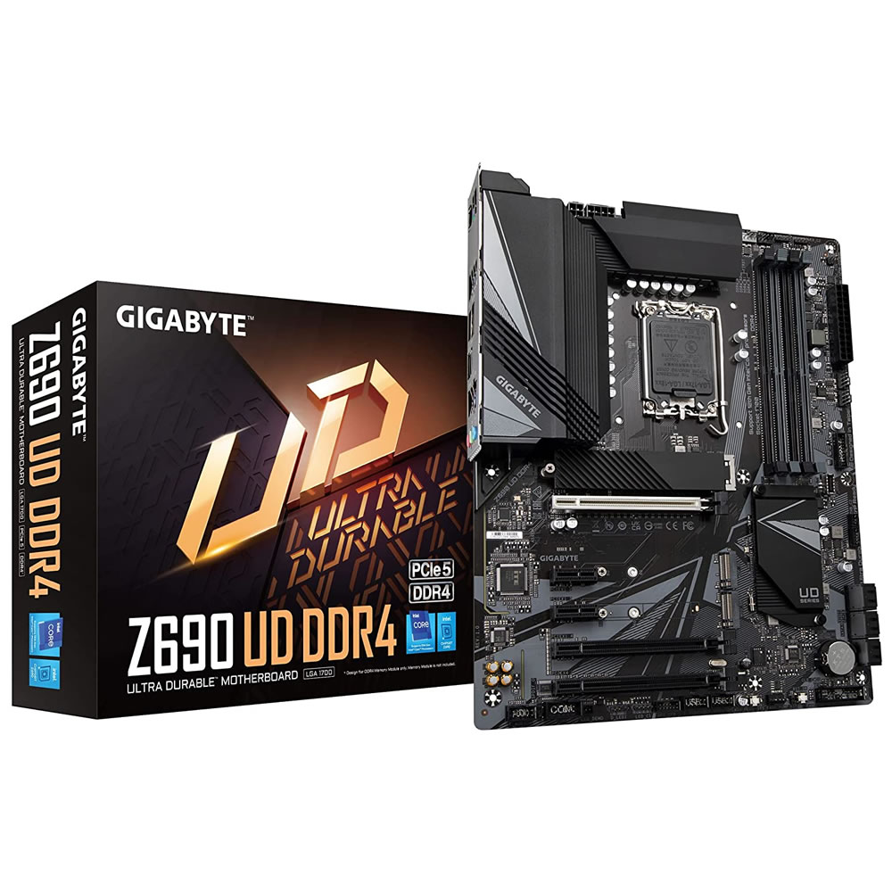 GIGABYTE Z690 UD DDR5 (LGA 1700) Mother 
