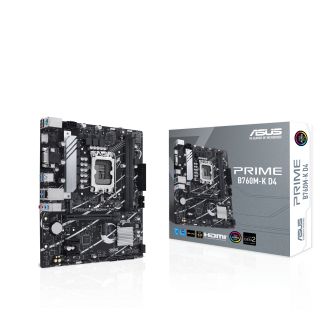 ASUS PRIME B760M-K D4 (LGA1700) Mother