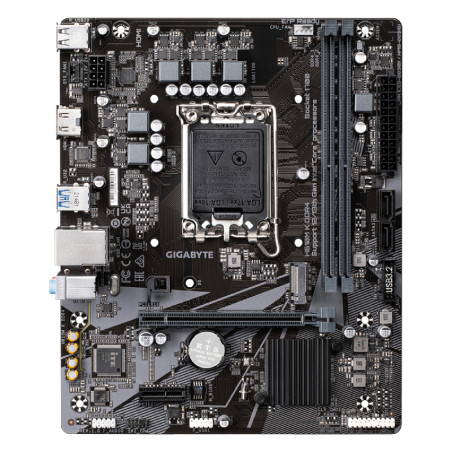 GIGABYTE H610M K DDR4 (LGA1700) Mother · Imagen 2