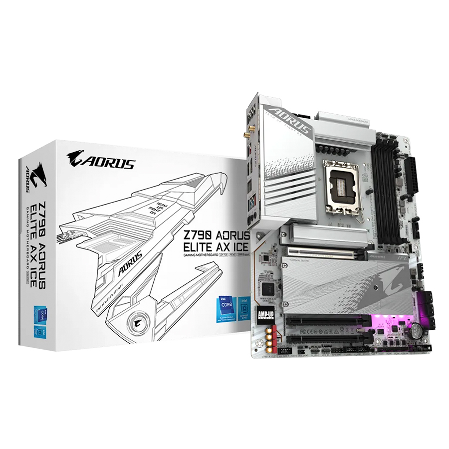 GIGABYTE Z790 AORUS ELITE AX ICE (LGA1700) Mother