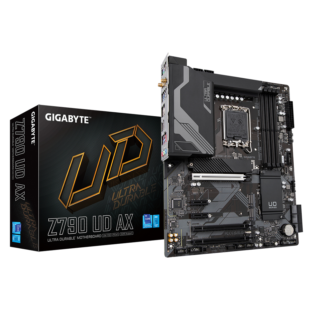 GIGABYTE Z790 UD AX DDR5 (LGA1700) Mother