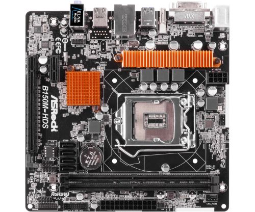 ASROCK B150M-HDS (1151) mother 6ta Generacion · Imagen 3