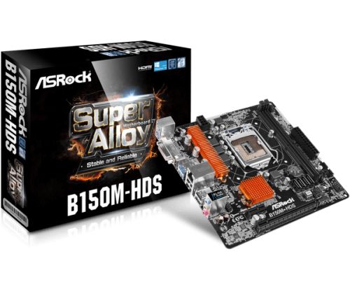 ASROCK B150M-HDS (1151) mother 6ta Generacion