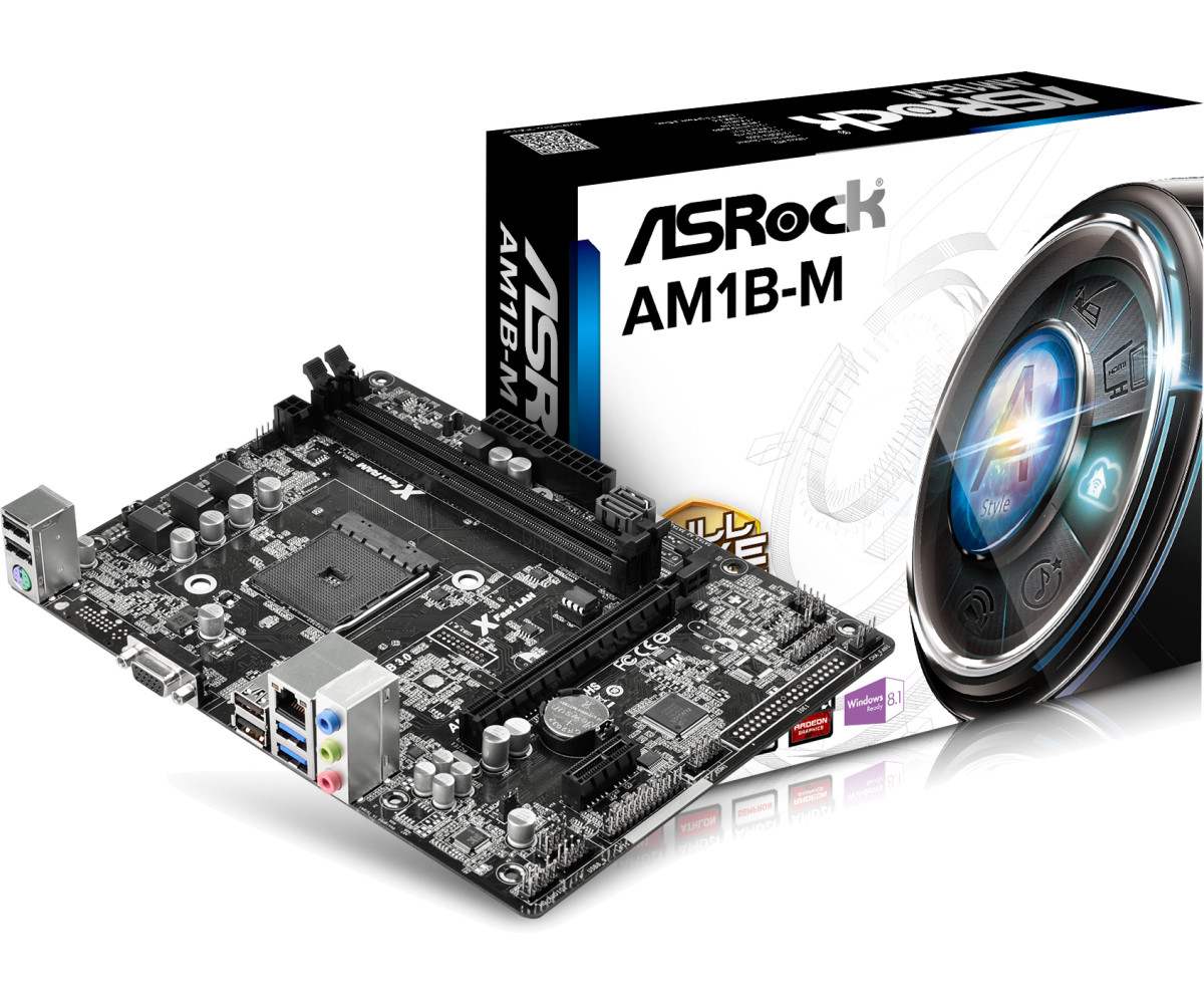 ASROCK AM1B-M (AM1)