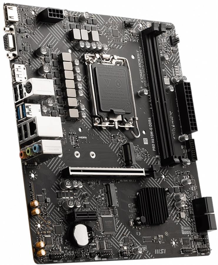 MSI PRO H610M-G DDR4 (LGA1700) Mother · Imagen 2