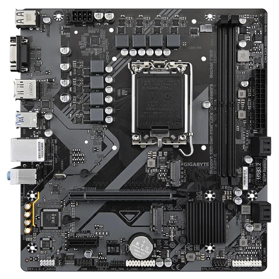GIGABYTE B760M E DDR5 (LGA1700) Mother · Imagen 2