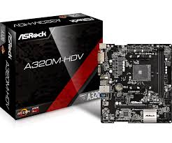 ASROCK A320M-HDV (AM4) mother