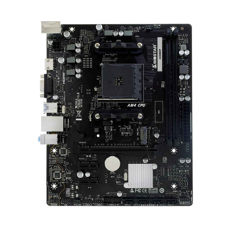 BIOSTAR A520MHP DDR4 (AM4) Mother · Imagen 2