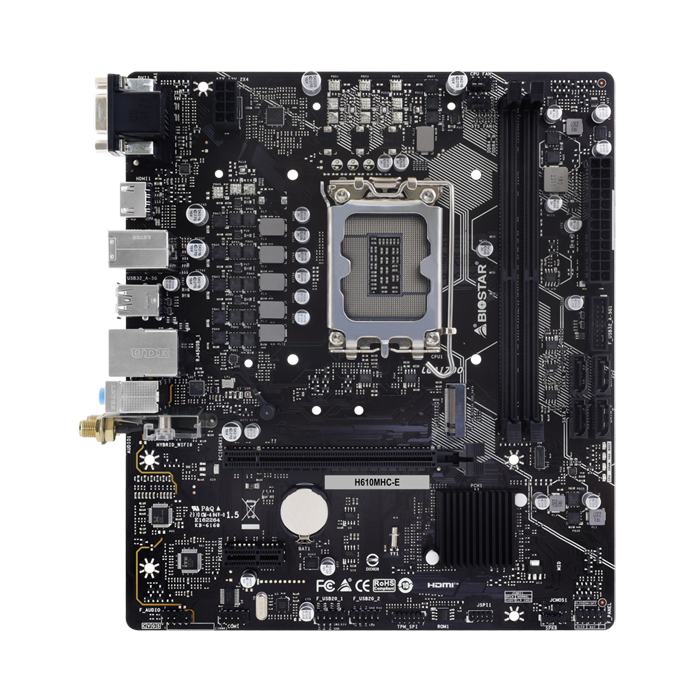 BIOSTAR H610MHC 2.0 DDR4 (LGA 1700) Mother · Imagen 2