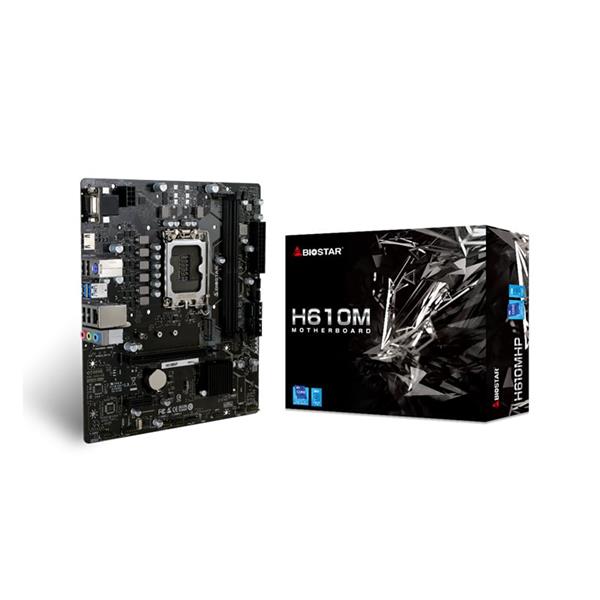 BIOSTAR H610MHC 2.0 DDR4 (LGA 1700)	Mother