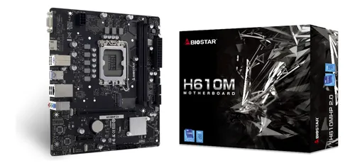 BIOSTAR H610MHP 2.0 DDR4 (LGA 1700)	mother