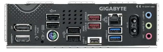 GIGABYTE B850 GAMING WIFI6 (AM5) MOTHER DDR5 · Imagen 2