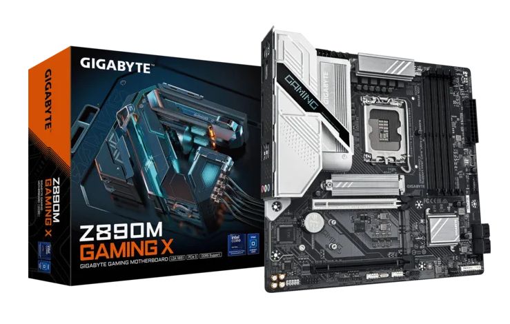 GIGABYTE Z890M GAMING X DDR5 (LGA 1851) Mother
