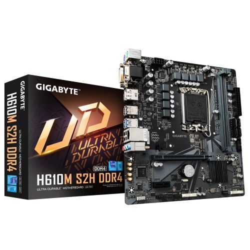 GIGABYTE H610M S2H DDR4 (LGA1700) Mother
