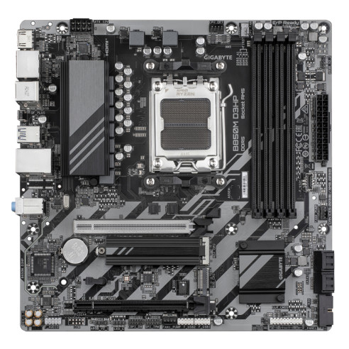 GIGABYTE B850M D3HP UD AM5 DDR5 Mother · Imagen 2
