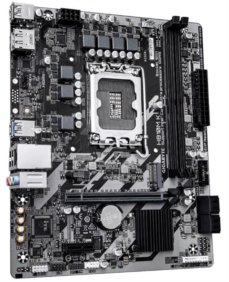 GIGABYTE H810M K LGA DDR5 Mother (LGA 1851) · Imagen 2