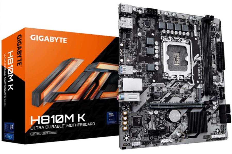 GIGABYTE H810M K LGA DDR5 Mother  (LGA 1851)
