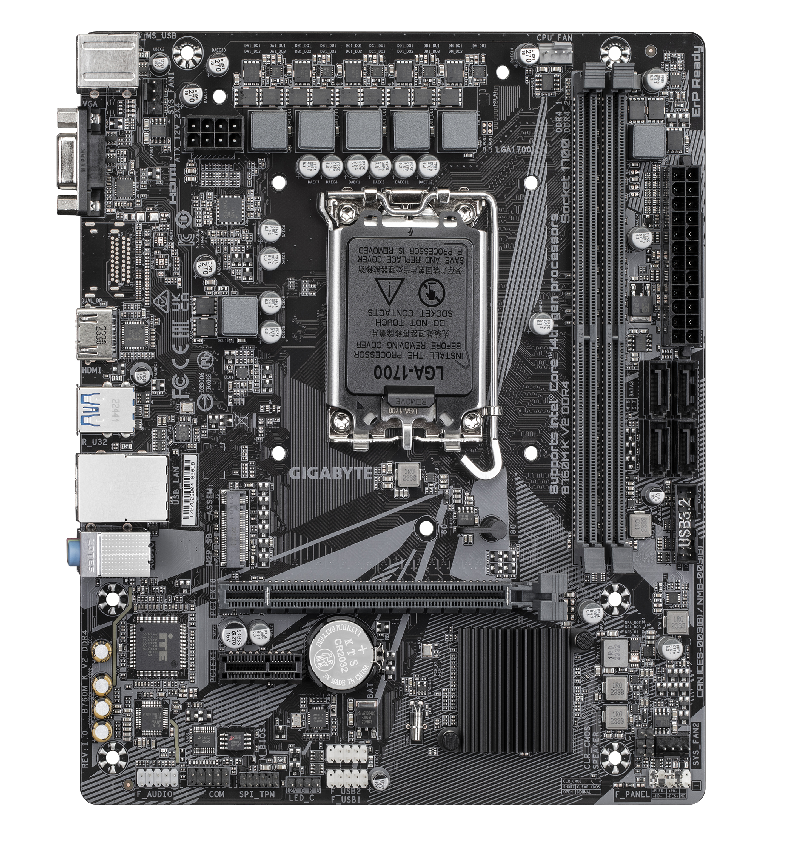 GIGABYTE B760M K V2 DDR4 LGA 1700 MOTHER · Imagen 2