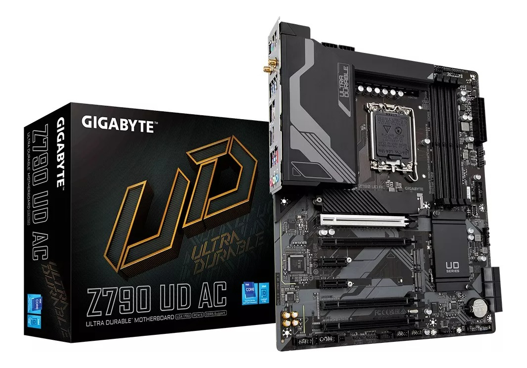 GIGABYTE Z790 UD AC LGA 1700 DDR5		 MOTHER