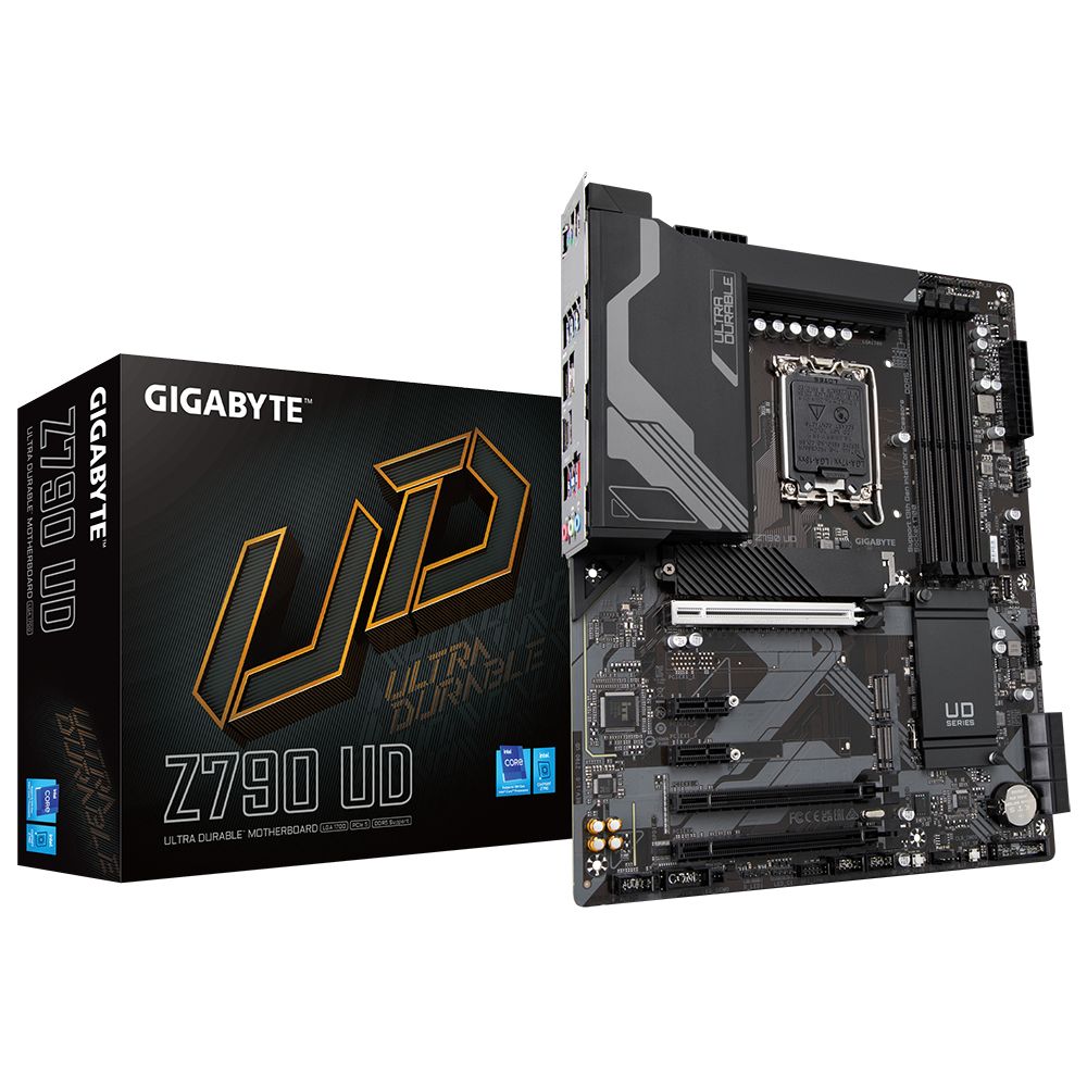 GIGABYTE Z790 UD LGA 1700 DDR5 MOTHER			 