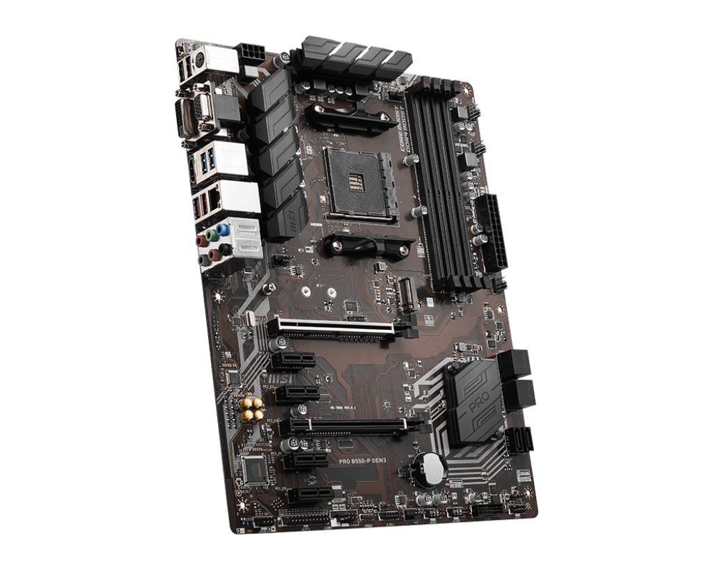 MSI B550 GAMING GEN3 DDR4 (AM4) mother · Imagen 2