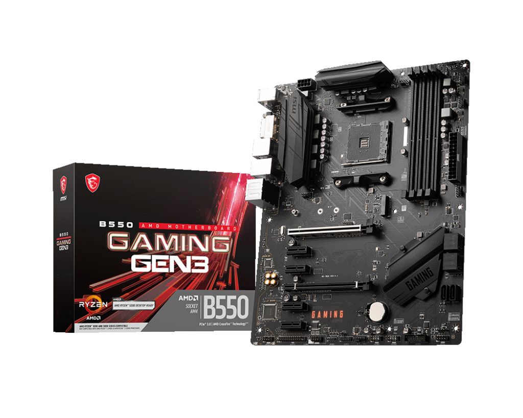 MSI B550 GAMING GEN3 DDR4 (AM4) mother