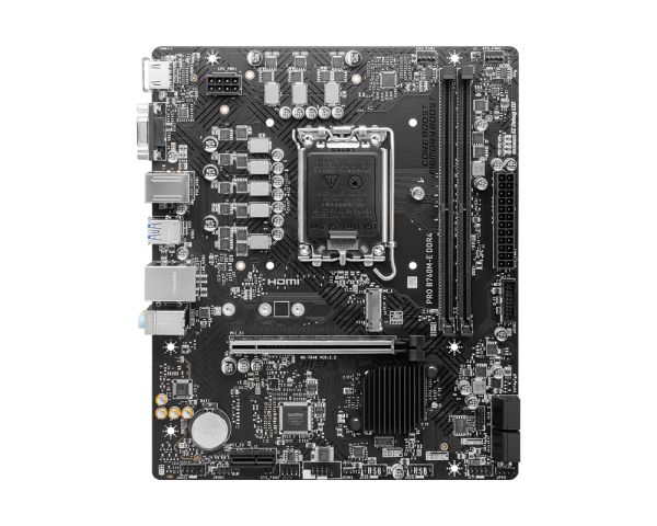 MSI PRO B760M-E DDR4 (LGA1700) Mother