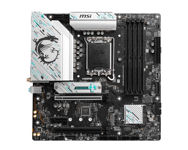MSI B760M GAMING PLUS WIFI DDR5 (LGA1700) Mother
