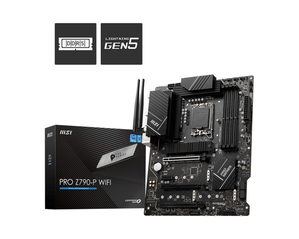 MSI PRO Z790-P WIFI DDR5 (LGA1700) Mother