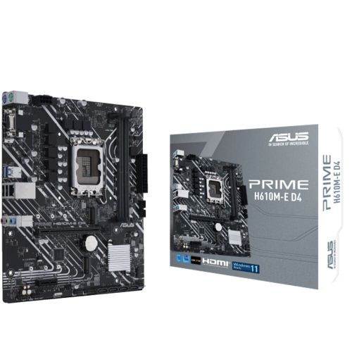 ASUS PRIME H610M-E D4 (LGA 1700) Mother · Imagen 2