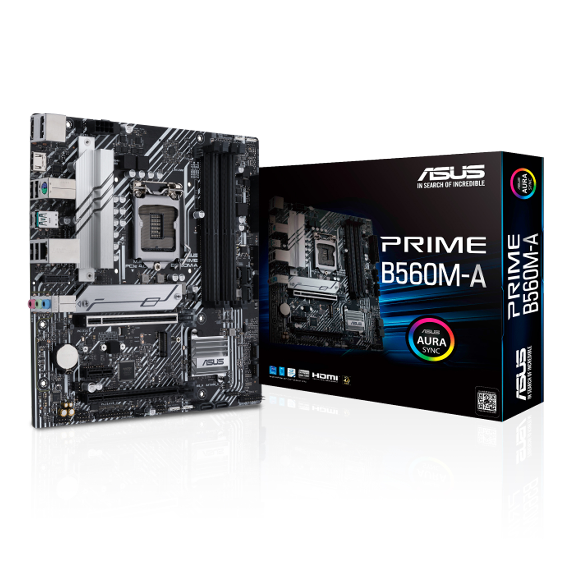 ASUS PRIME B560M-A (LGA 1200) 11VA GENERACION Mother