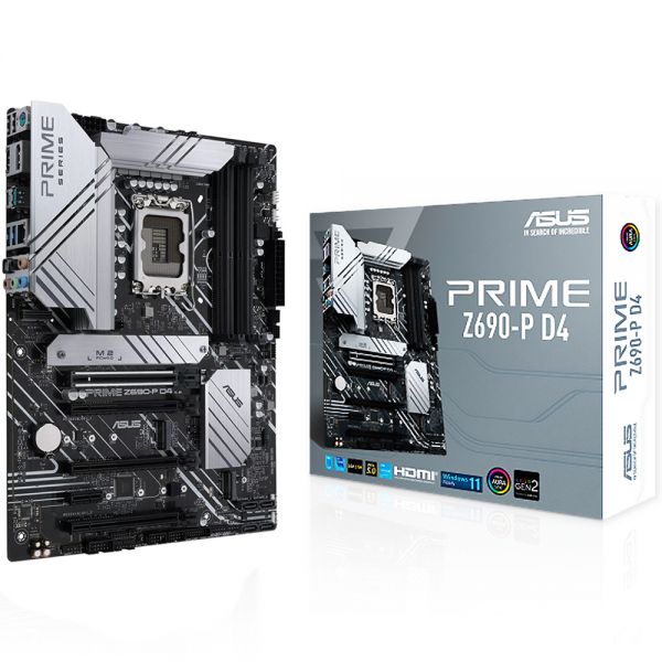ASUS PRIME Z690-P WIFI D4 (1700) Mother