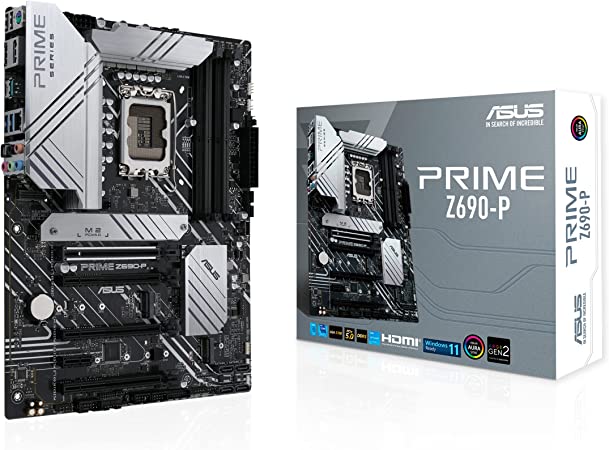ASUS PRIME Z690-P WIFI (LGA 1700) DDR5 Mother