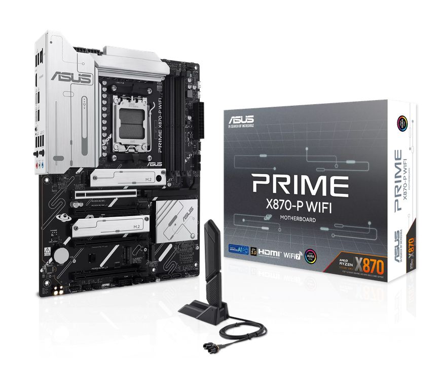 ASUS PRIME X870-P WIFI (AM5) DDR5 mother