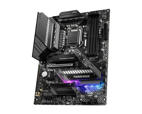 MSI MAG Z490 TOMAHAWK (LGA1200) · Imagen 2