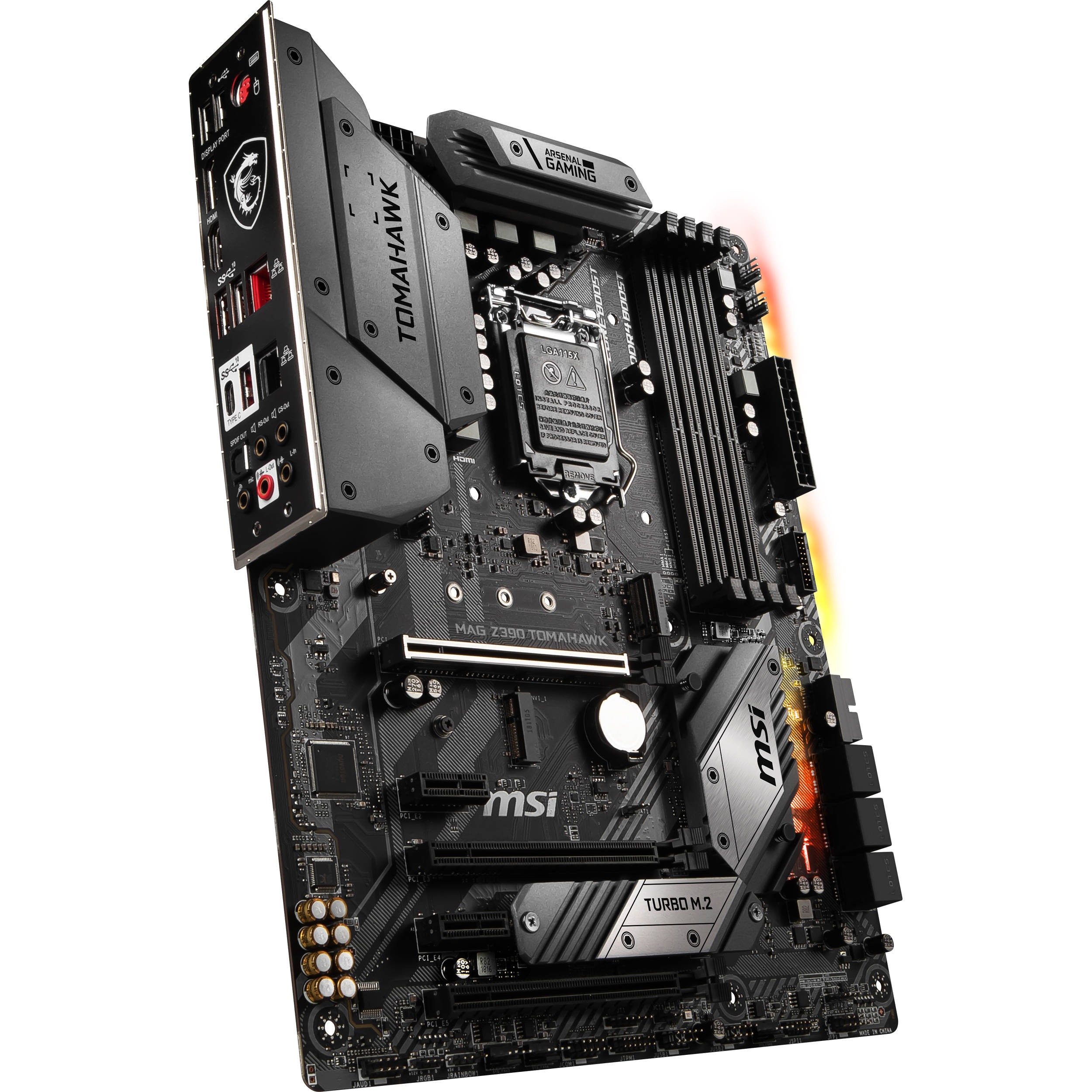MSI MAG Z390 TOMAHAWK (1151) · Imagen 2